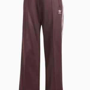 adidas Originals Beckenbauer Track Suit Pants Brown Women's Large